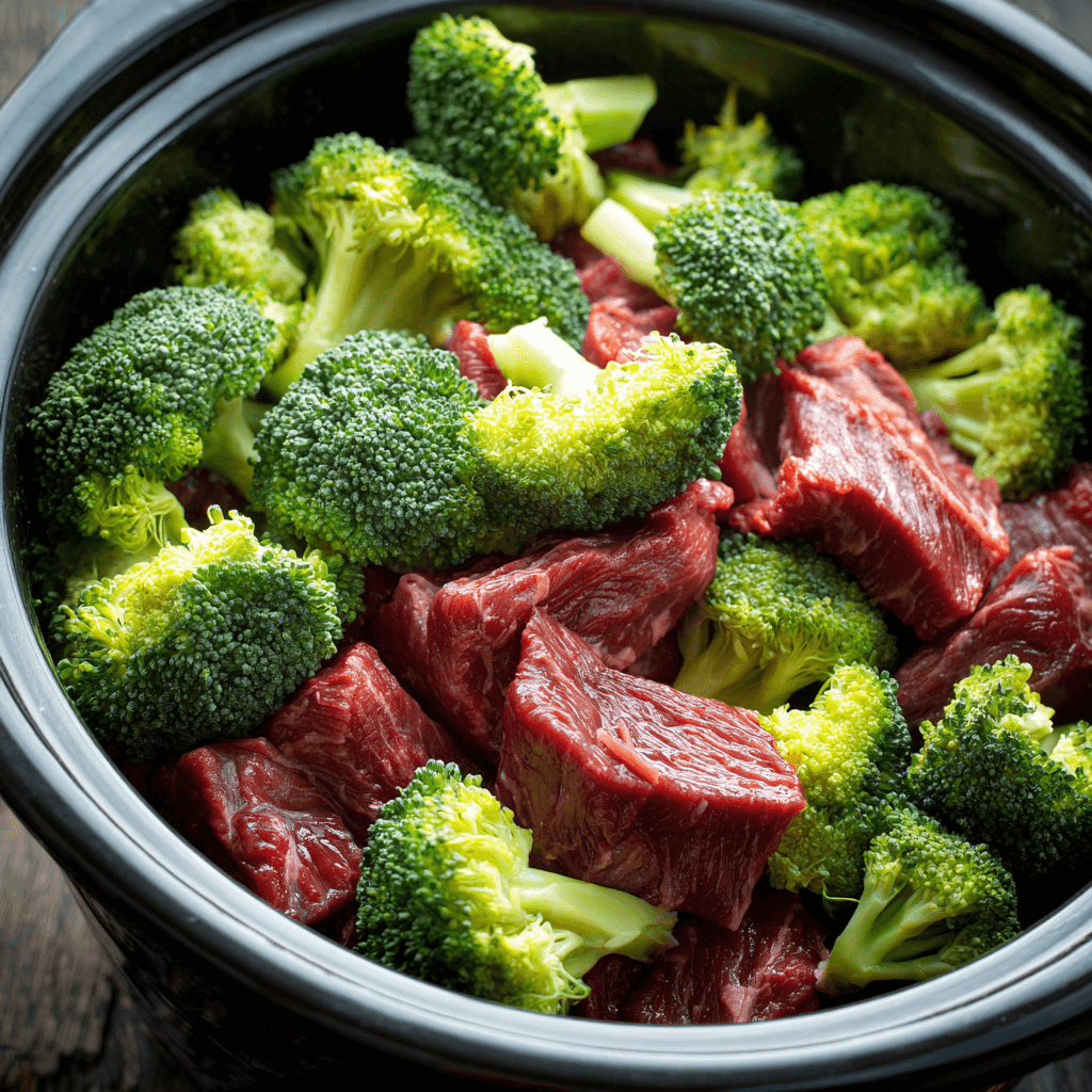 Crockpot Beef and Broccoli: Enjoy Easy, Delicious Flavor!