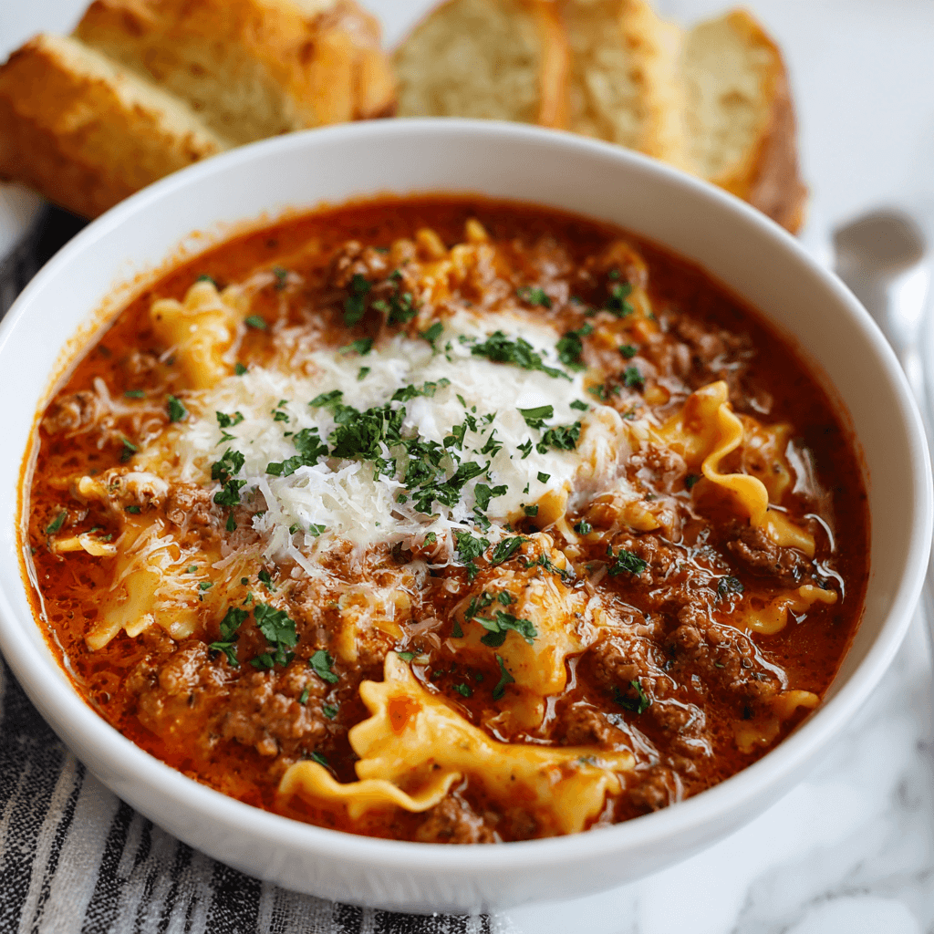 Crockpot Lasagna Soup: Discover the Easy Recipe Now!