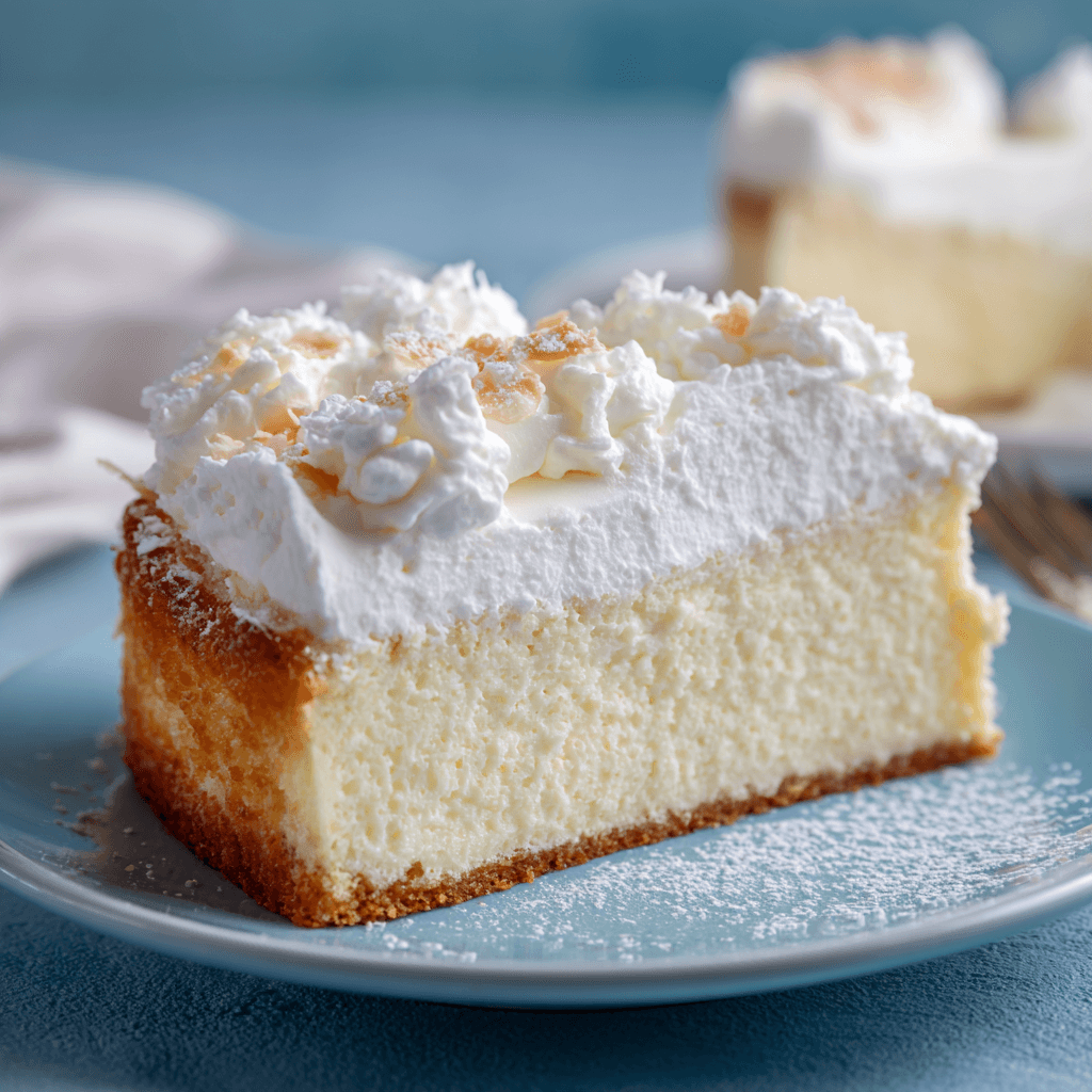 Delicious Snowy Bavarian Bliss Cake Recipe You Can Make!