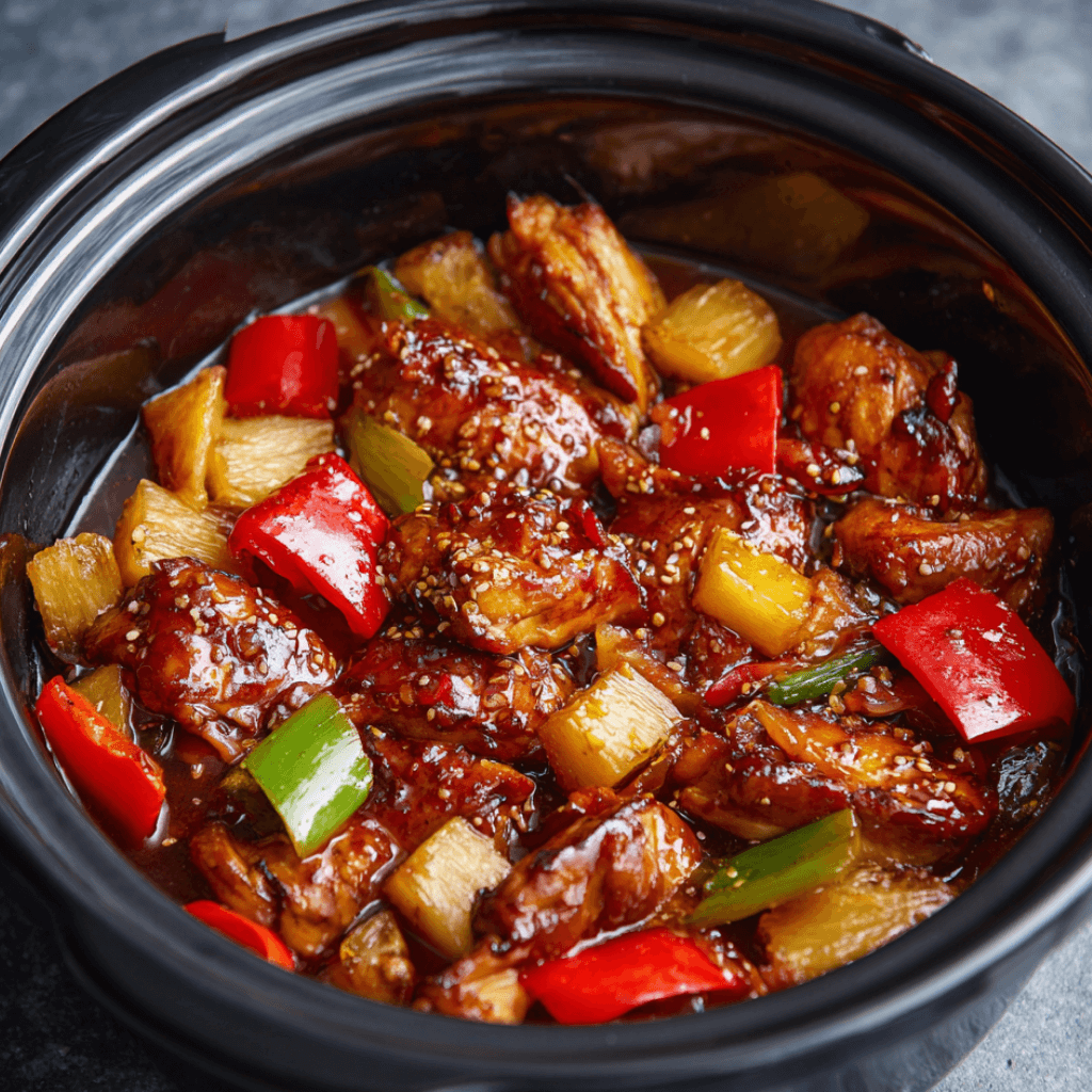 Dump and Go Crockpot Teriyaki Chicken for Effortless Dinner!