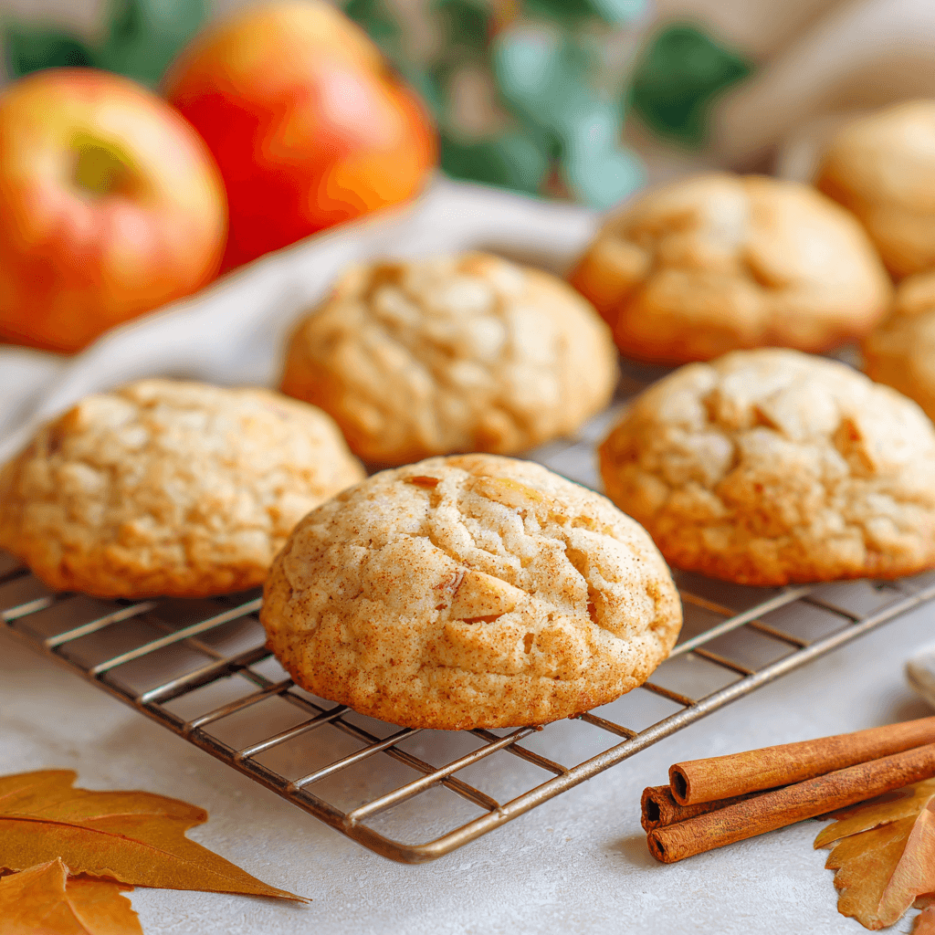 Easy Apple Cider Cookies for Fall You Can't Resist!