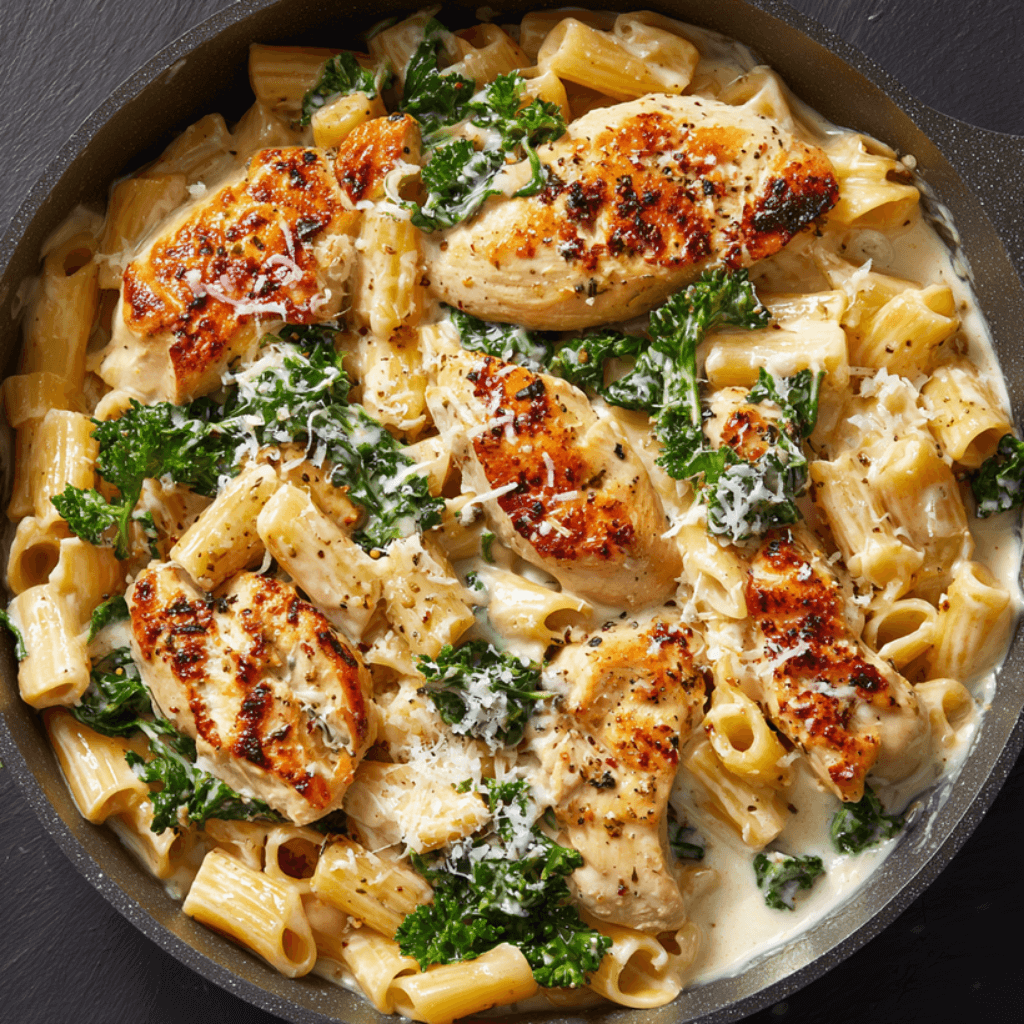 Easy Parmesan Chicken Pasta: A Simple, Delicious Recipe!