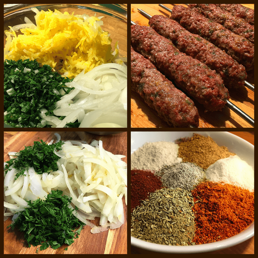 Easy Persian Koobideh Kabobs: A Flavorful Easy Recipe!
