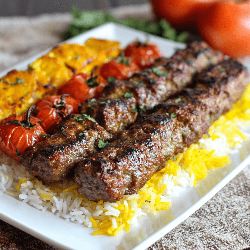Easy Persian Koobideh Kabobs: A Flavorful Easy Recipe!