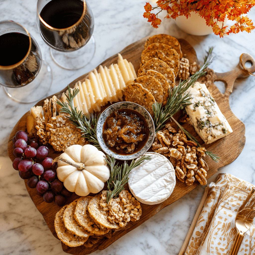 Fall cheese board inspo to impress your guests today!