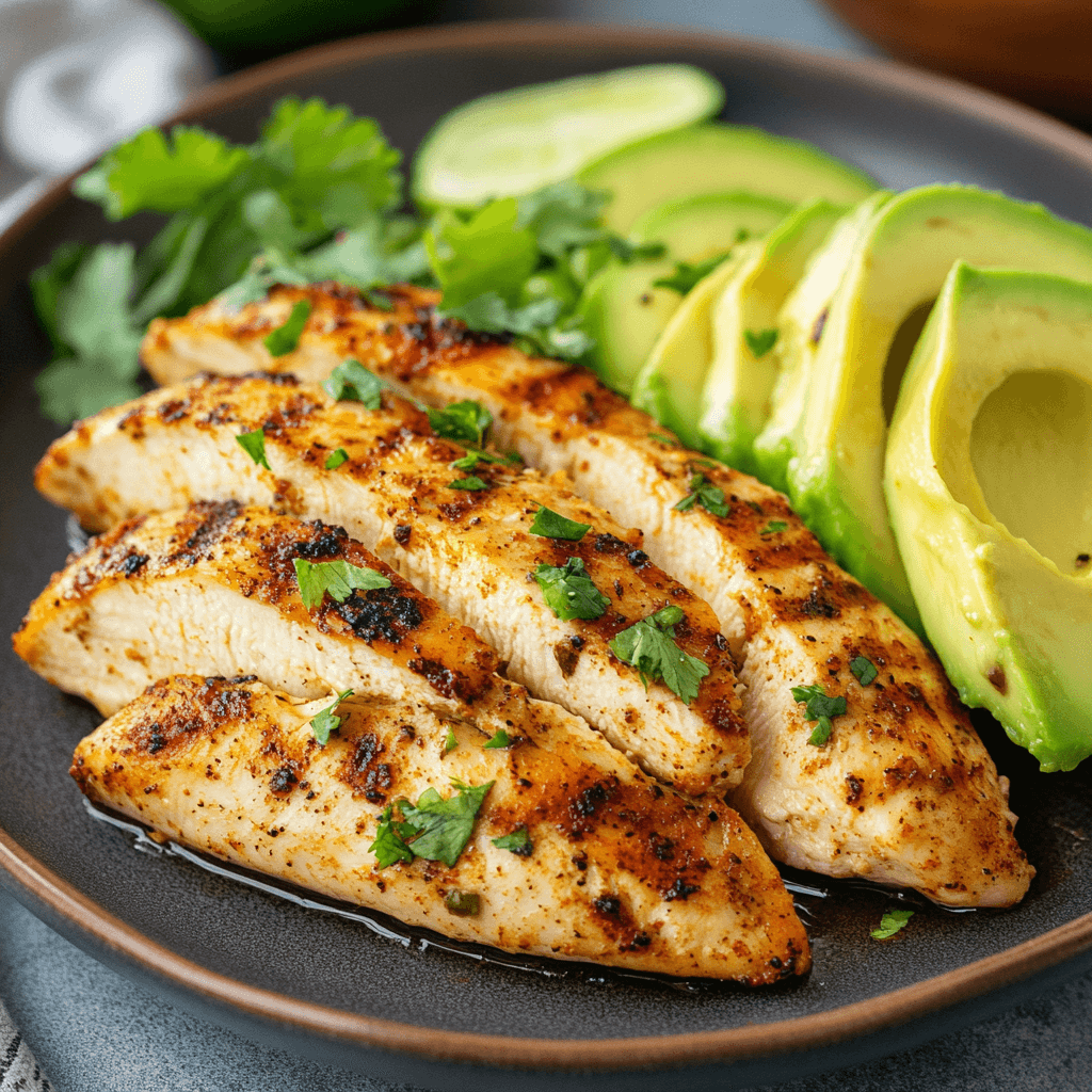 Fiesta Lime Chicken with Avocado: A Flavorful Recipe!