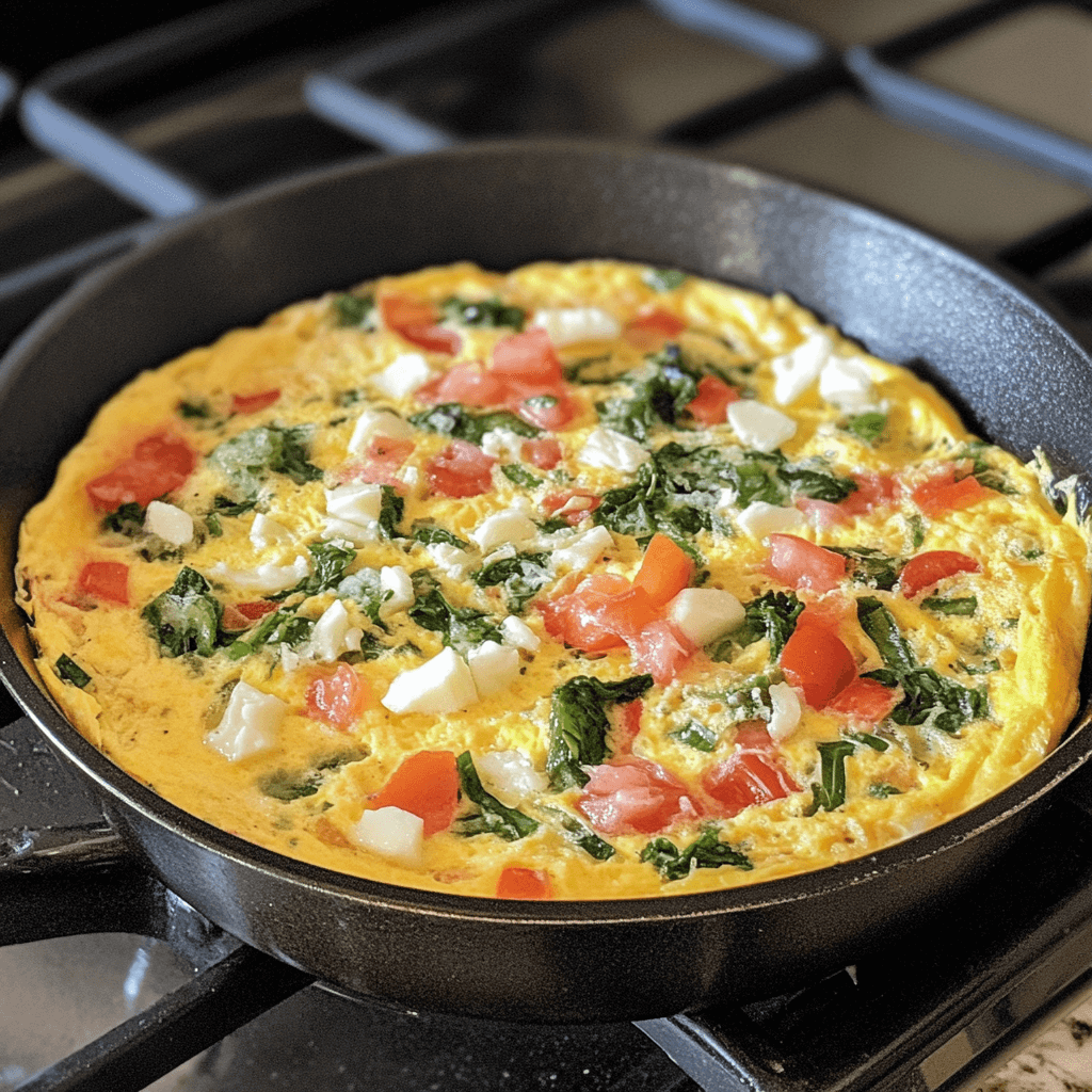 Frittata recipe: Discover the perfect hearty dish!