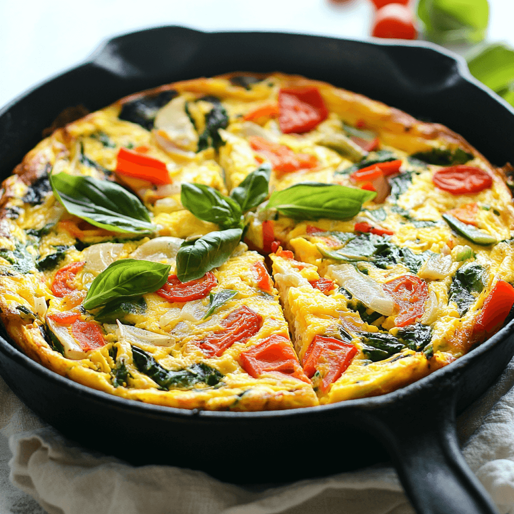 Frittata recipe: Discover the perfect hearty dish!