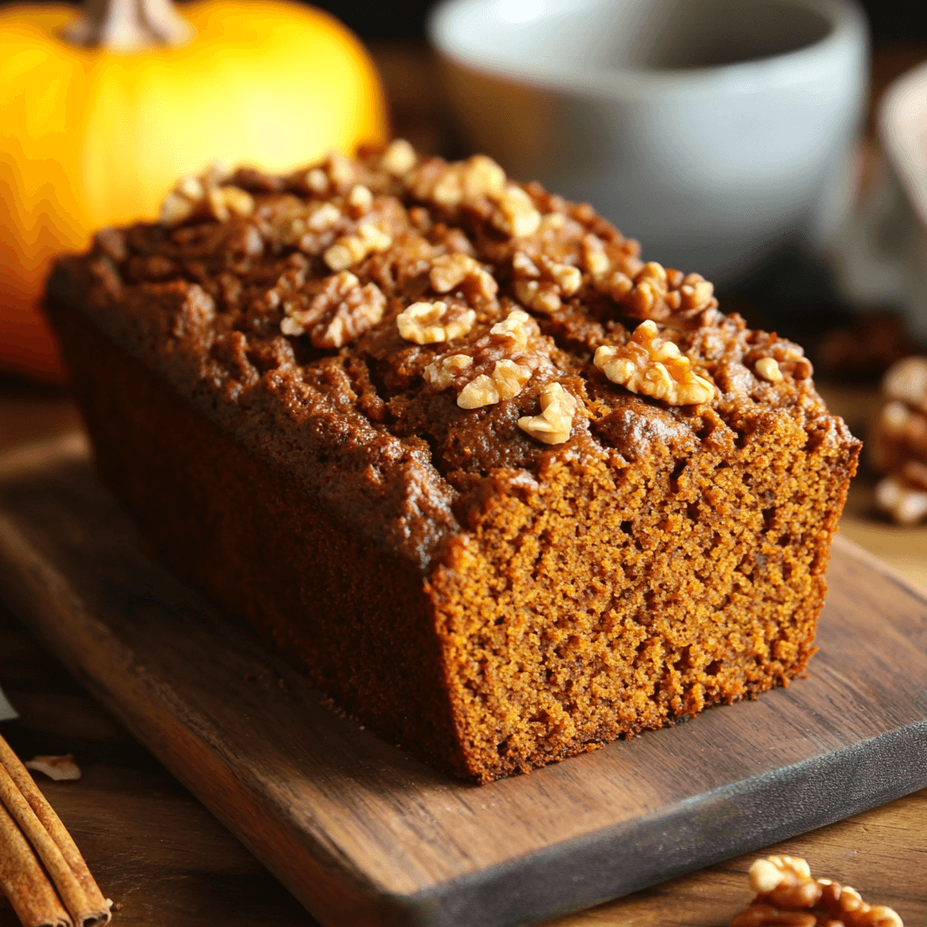 Gluten-Free Pumpkin Bread: Try This Delicious Recipe!