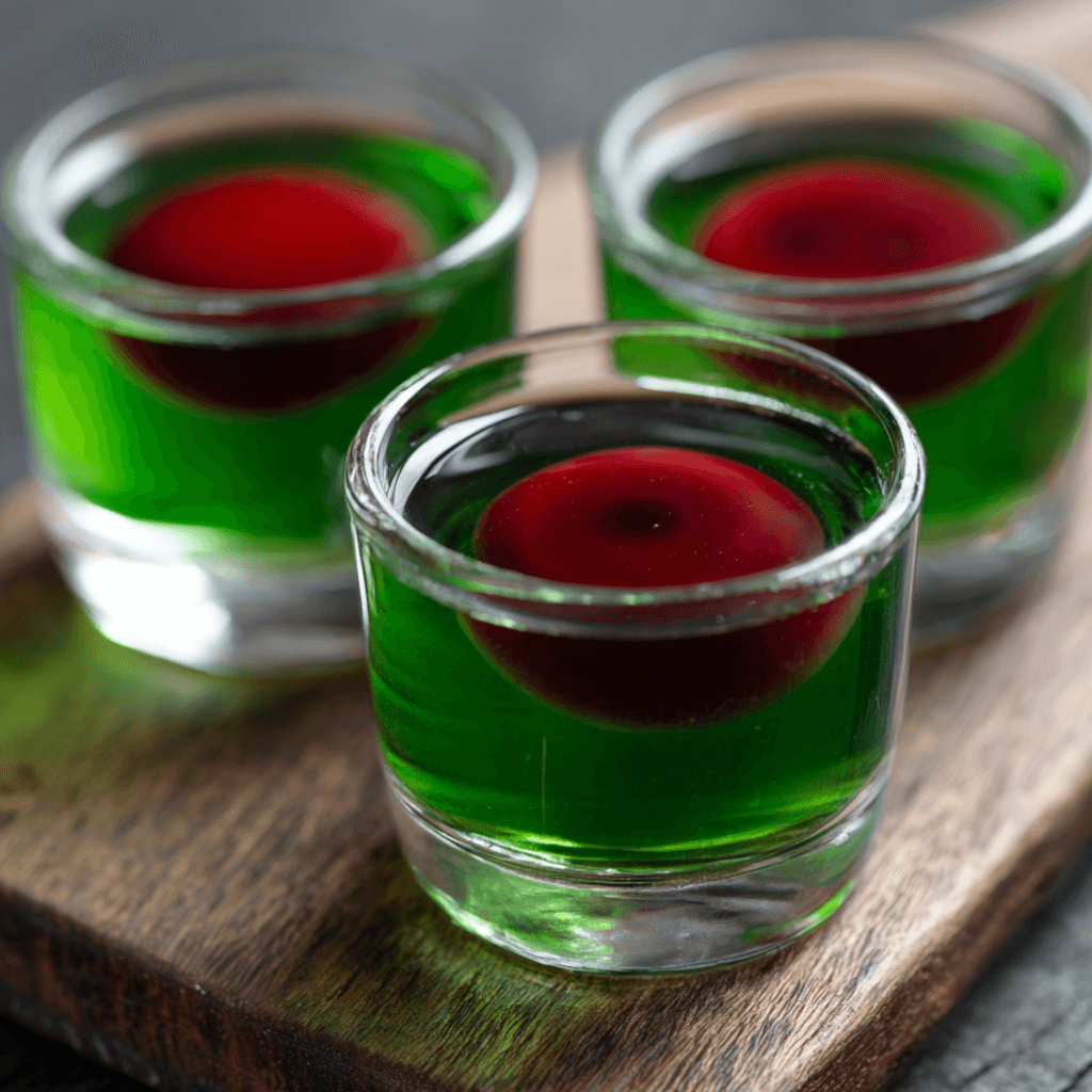 Halloween Eyeball Jello Shots That Will Thrill You!