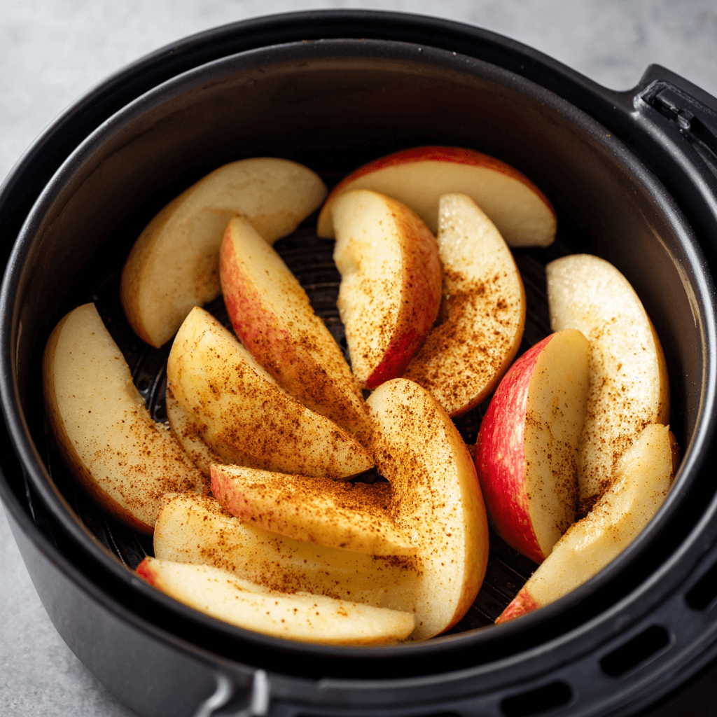 Healthy Dessert Recipes Air Fried Apples: Deliciously Guilt-Free!