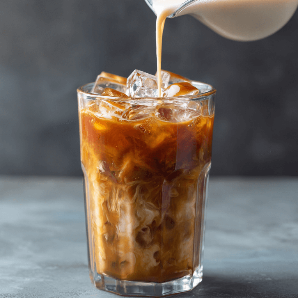 Homemade Iced Salted Caramel Coffee: Your Starbucks Secret!