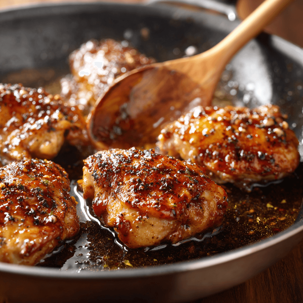 Honey BBQ Chicken Recipe – One-Pan Dinner with Rice That’s Irresistibly Delicious!