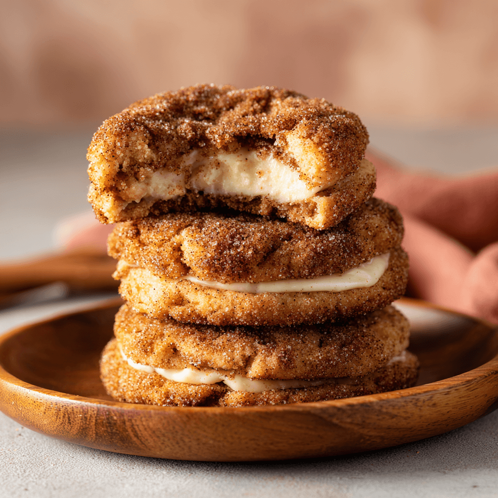 Irresistible Churro Cheesecake Cookies to Satisfy Cravings!