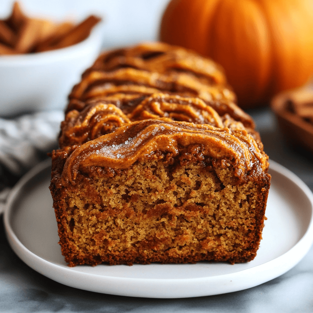 Mini Pumpkin Bread with Cinnamon Swirl: A Must-Try Delight!