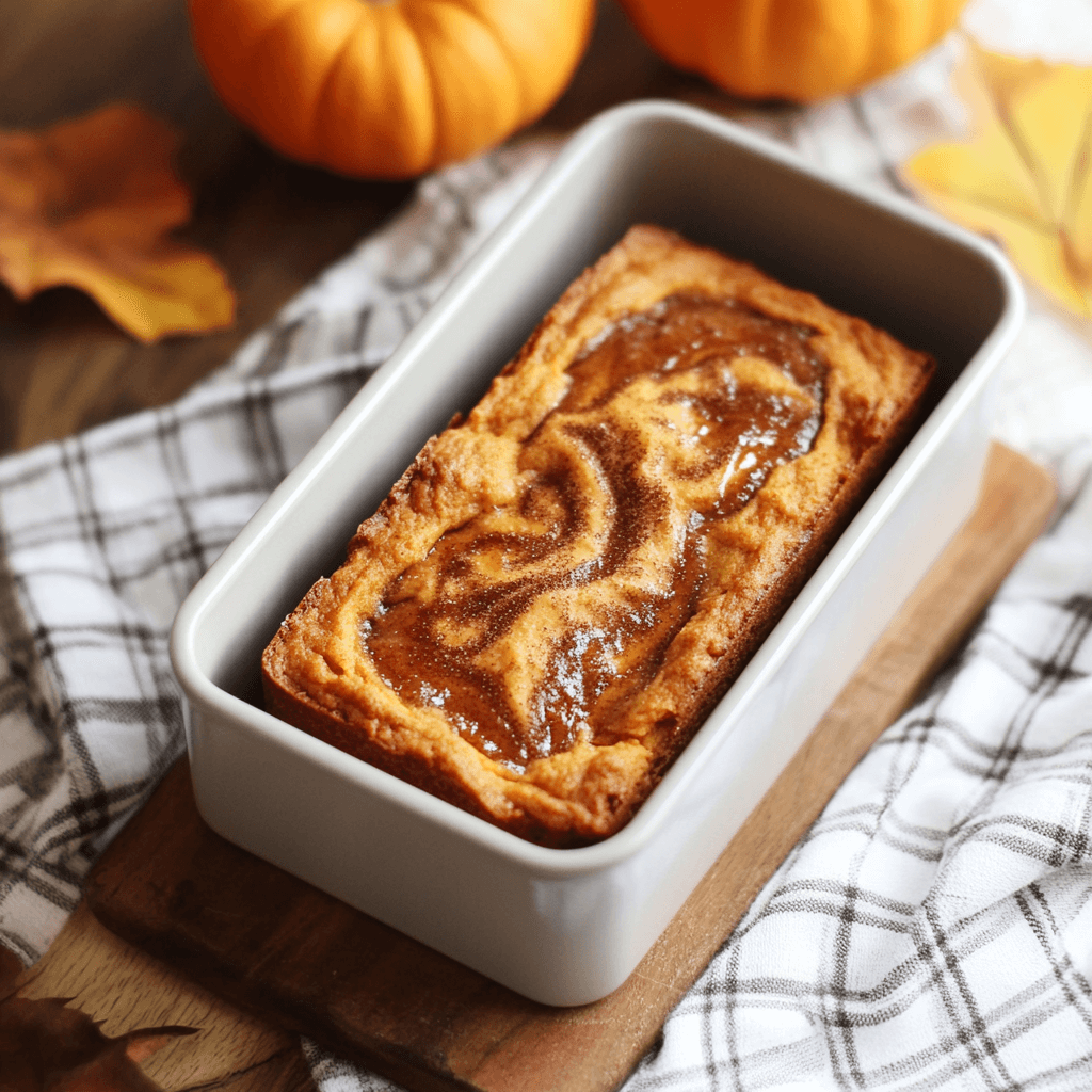 Mini Pumpkin Bread with Cinnamon Swirl: A Must-Try Delight!