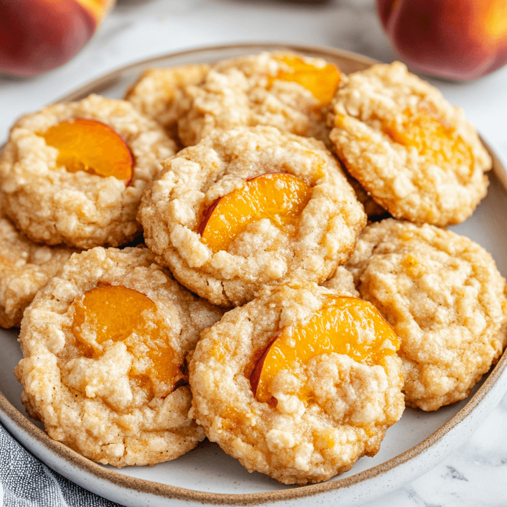 Peach Cobbler Cookies Recipe: A Sweet Treat Awaits You!