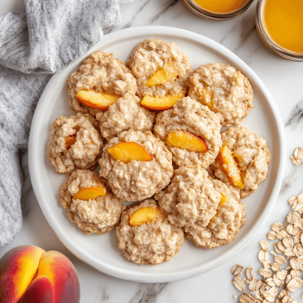 Peach Cobbler Cookies Recipe: A Sweet Treat Awaits You!