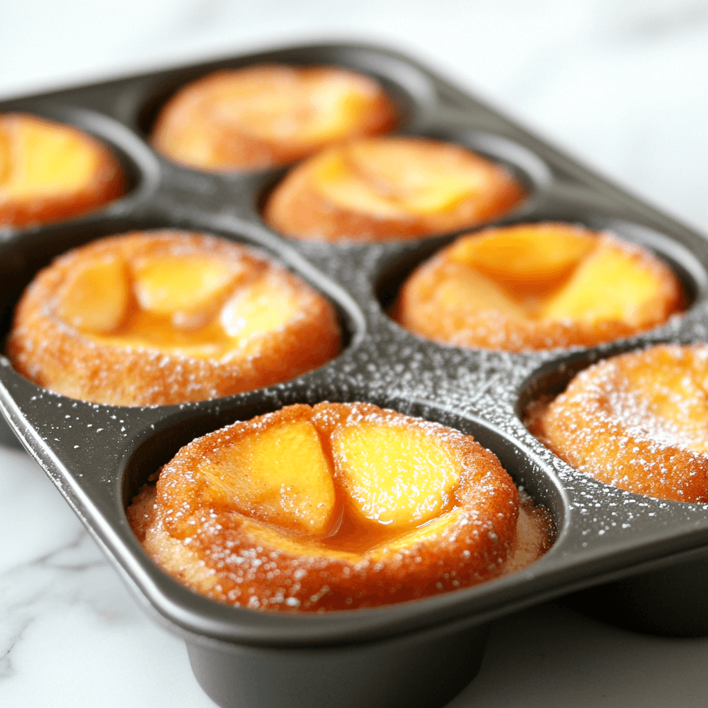 Peach Cobbler Pound Cake Twinkies: A Sweet Delight Awaits!