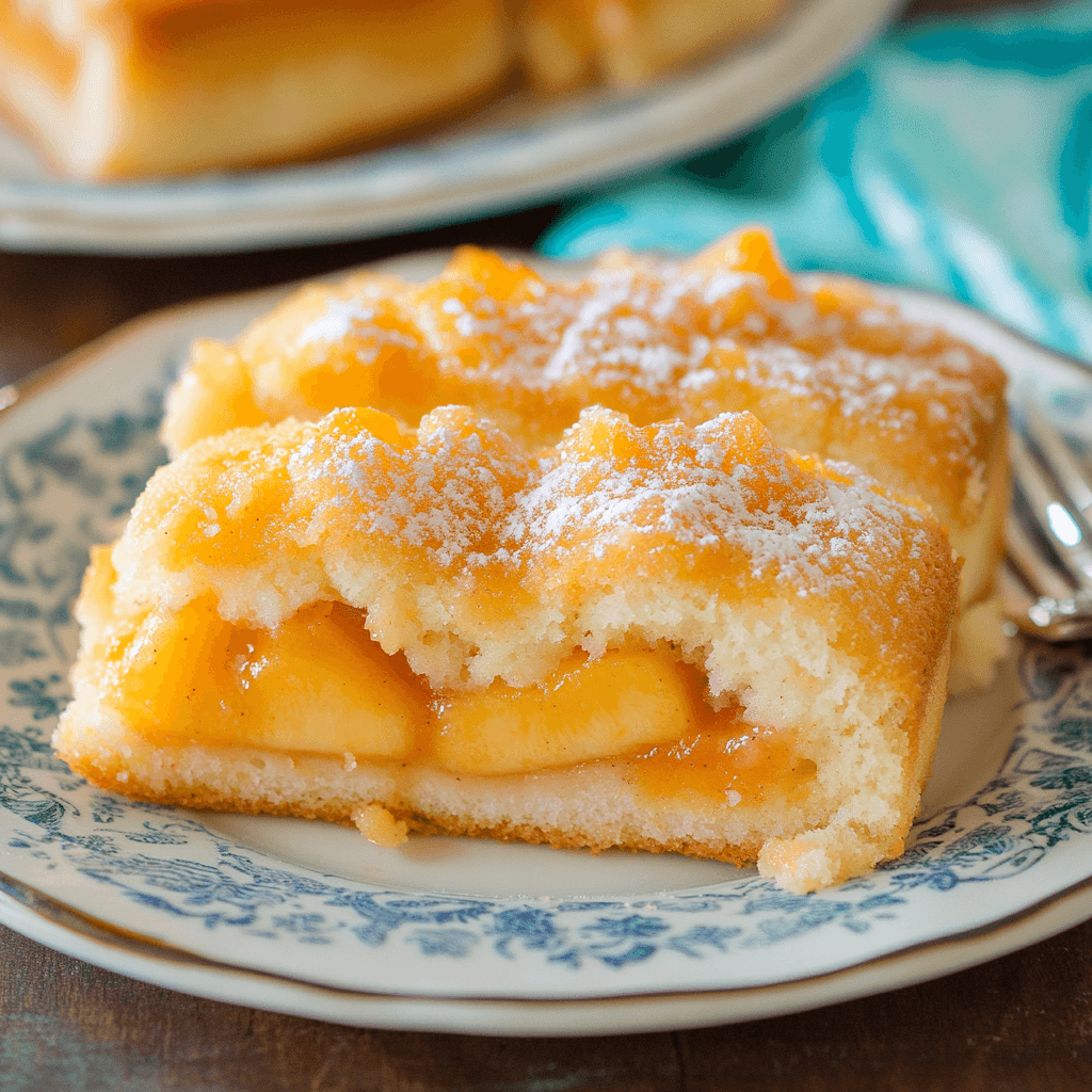 Peach Cobbler Pound Cake Twinkies: A Sweet Delight Awaits!