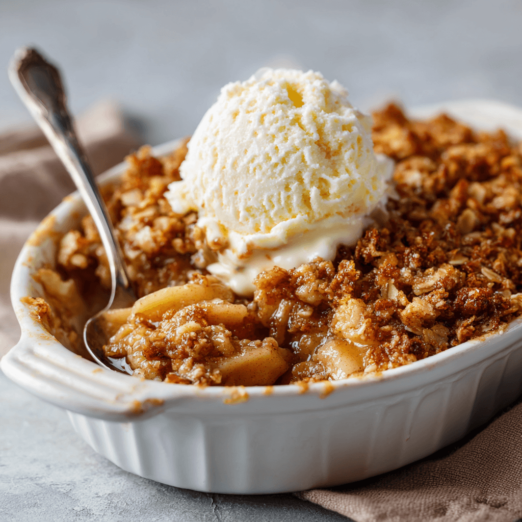 Pioneer Woman Apple Crisp Recipe That's Simply Irresistible!