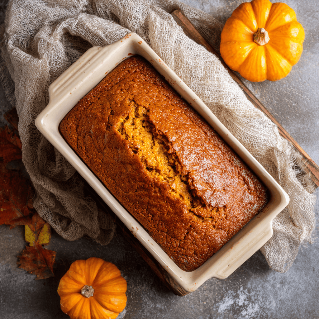 Pumpkin Bread - Rich and Buttery: Bake this Delight Today!