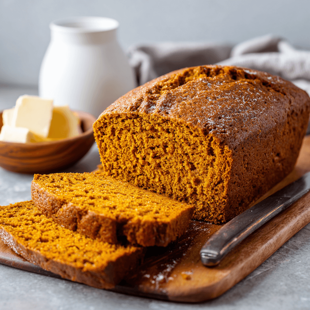 Pumpkin Bread - Rich and Buttery: Bake this Delight Today!