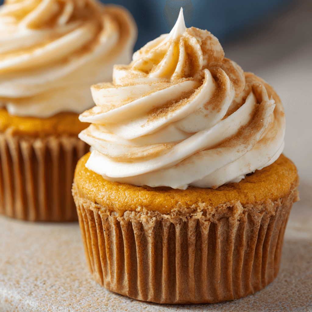 Pumpkin Cheesecake Cupcake Recipe That You'll Love!