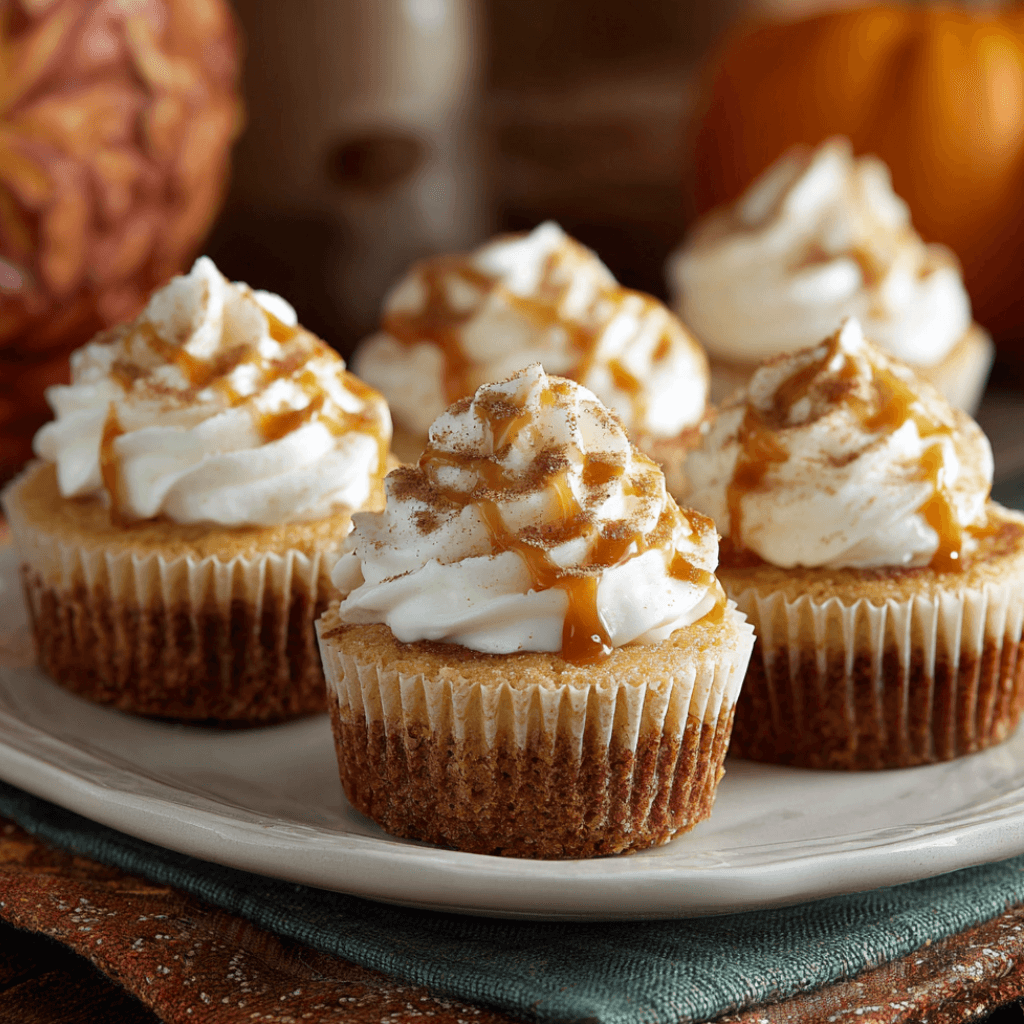 Pumpkin Cheesecake Cupcake Recipe You Can’t Resist!