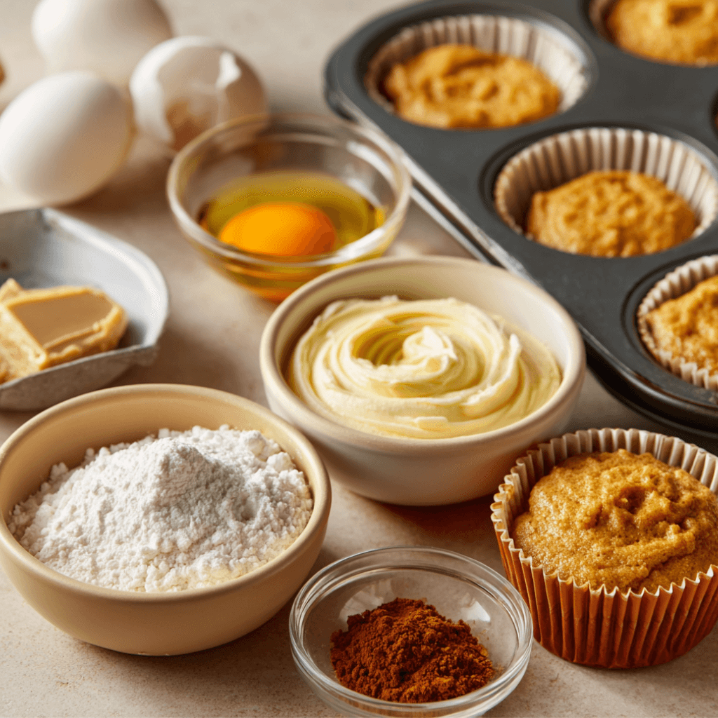 Pumpkin Cheesecake Cupcake Recipe You Can’t Resist!