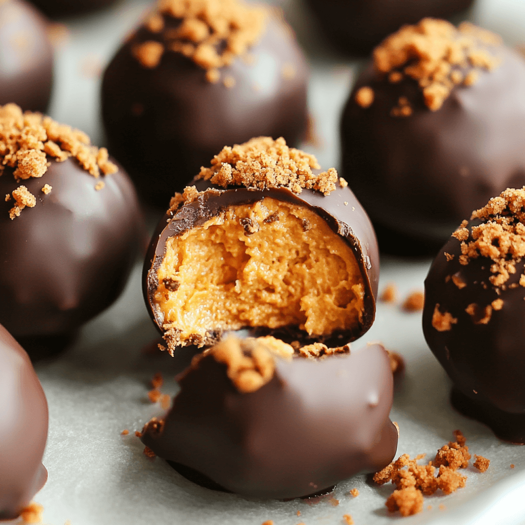 Pumpkin Cheesecake Truffles: Indulge in Fall's Treat!