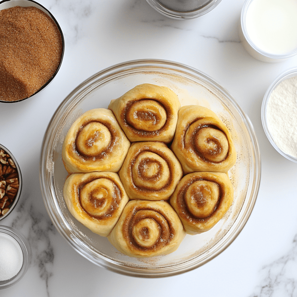 Pumpkin Cinnamon Rolls: Indulge in Fall's Sweet Delight!