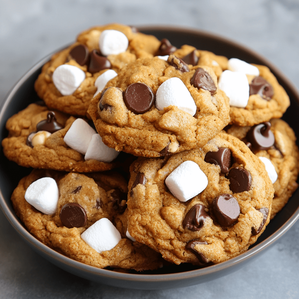 Pumpkin S'mores Cookies: A Delicious Fall Treat!