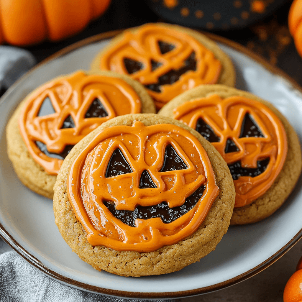 Pumpkin Spiced Halloween Cookies You Can't Resist!