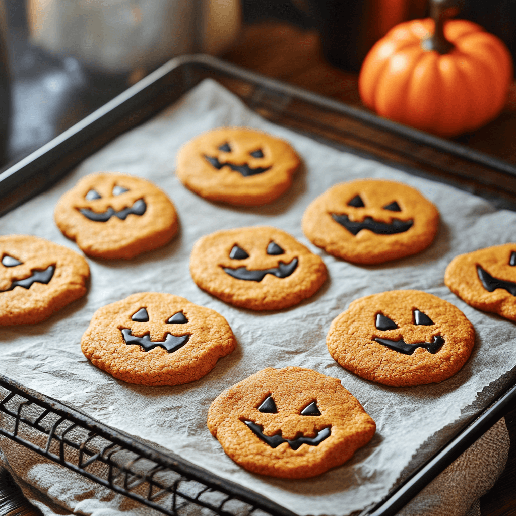 Pumpkin Spiced Halloween Cookies You Can't Resist!
