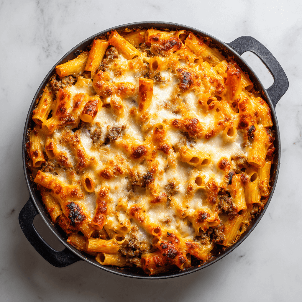 Pumpkin and Sausage Pasta Bake: A Cozy Fall Delight!