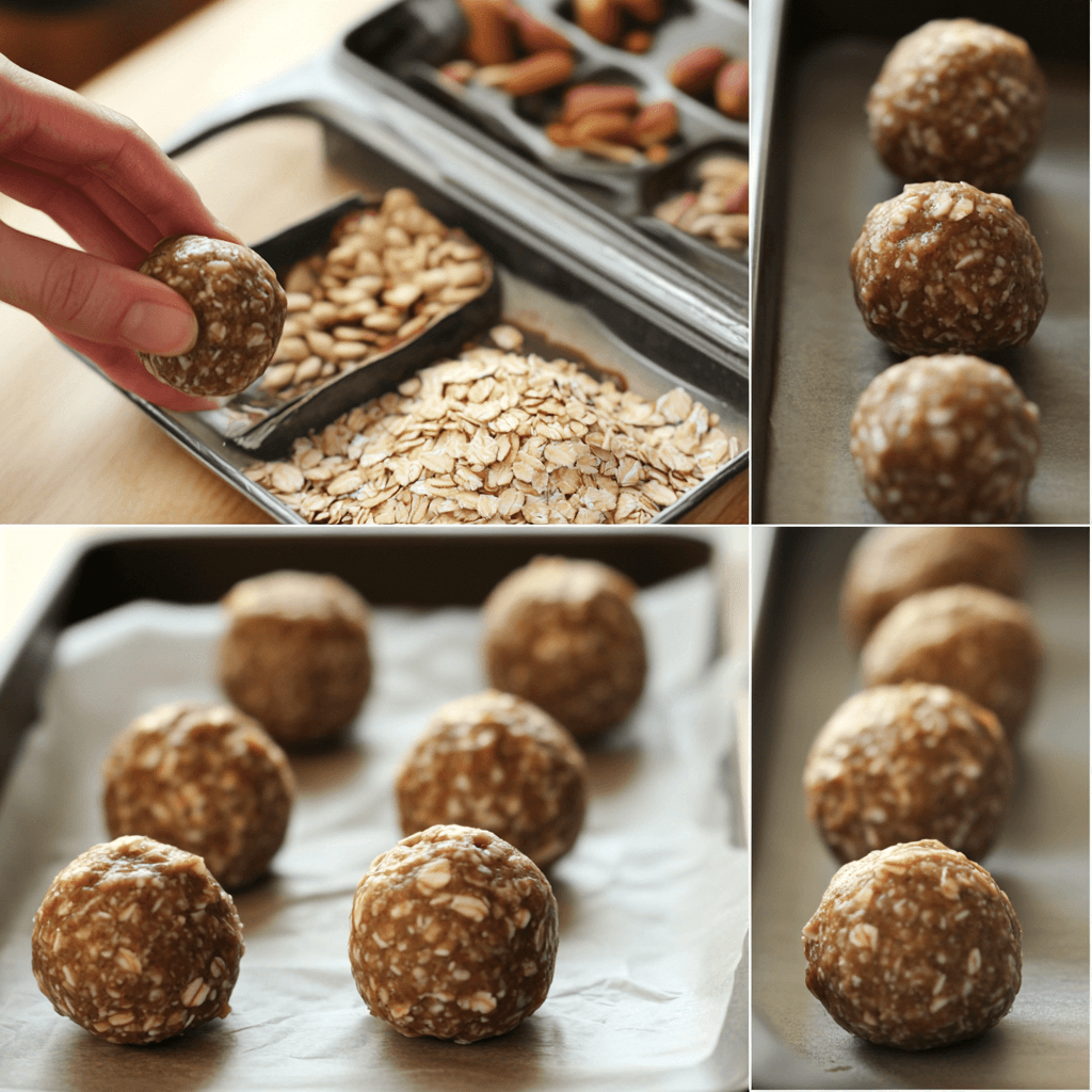 Six Healthy Energy Balls From One Recipe Poster That Wow!