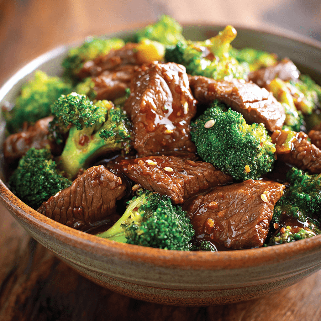 Slow Cooker Beef and Broccoli for Effortless Flavor!
