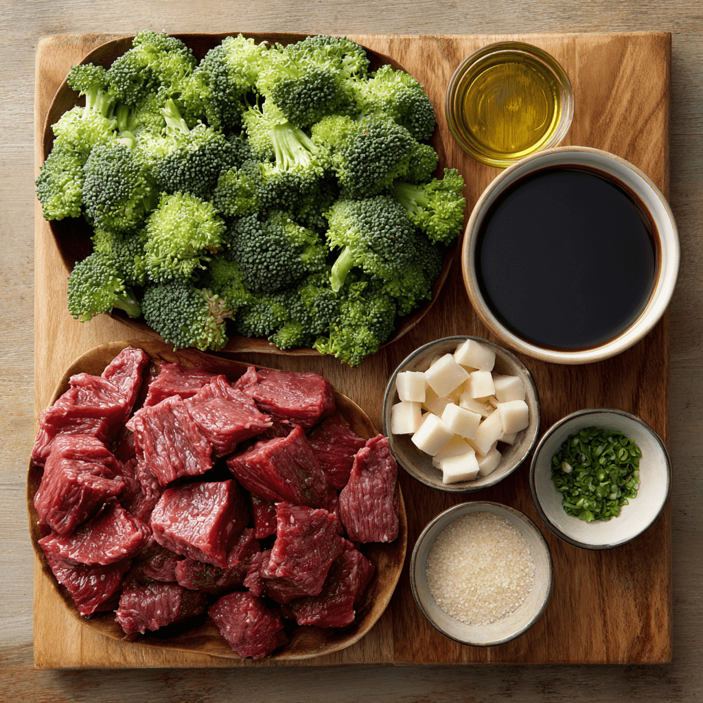 Slow Cooker Beef and Broccoli for Effortless Flavor!