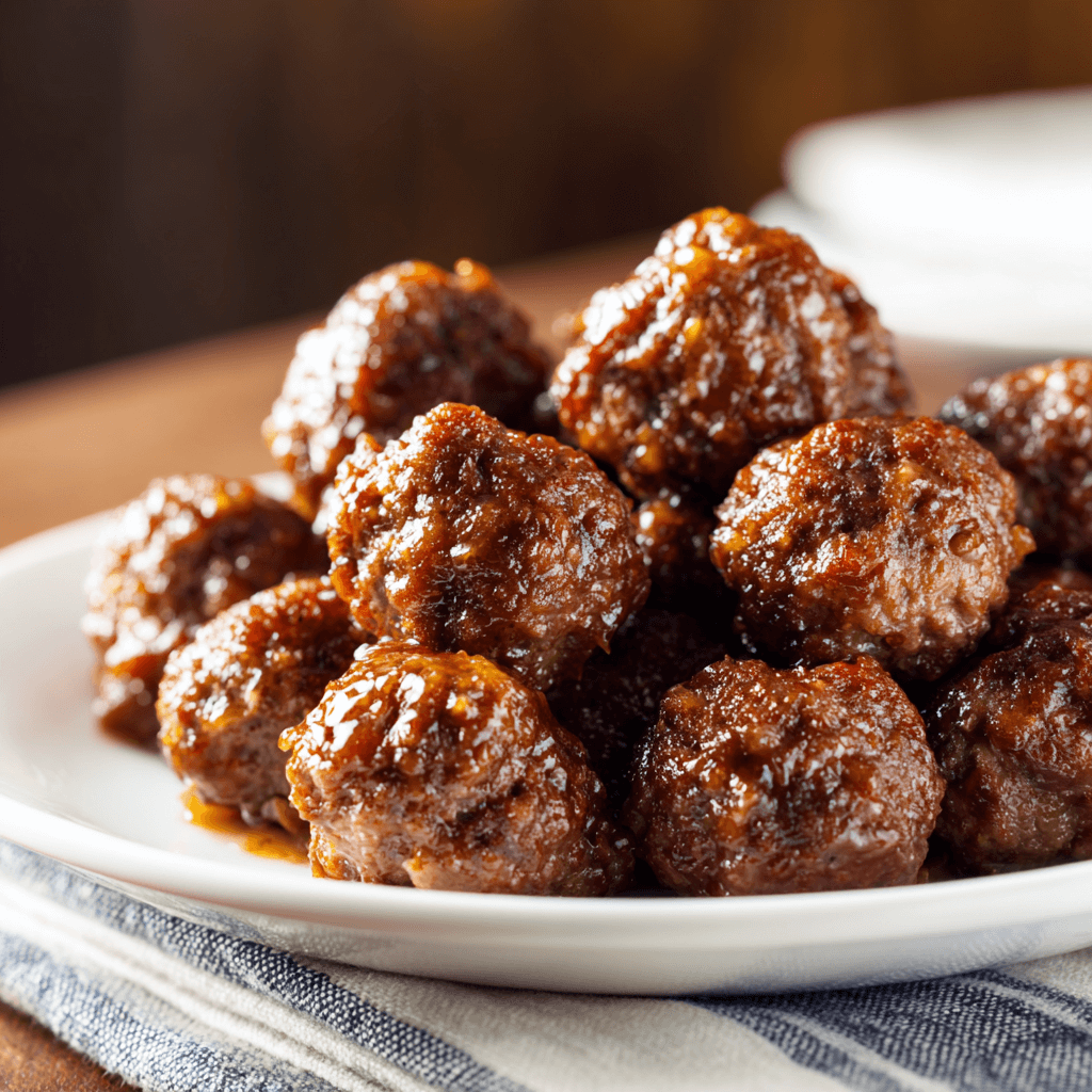 Slow Cooker Salisbury Steak Meatballs for a Cozy Dinner!