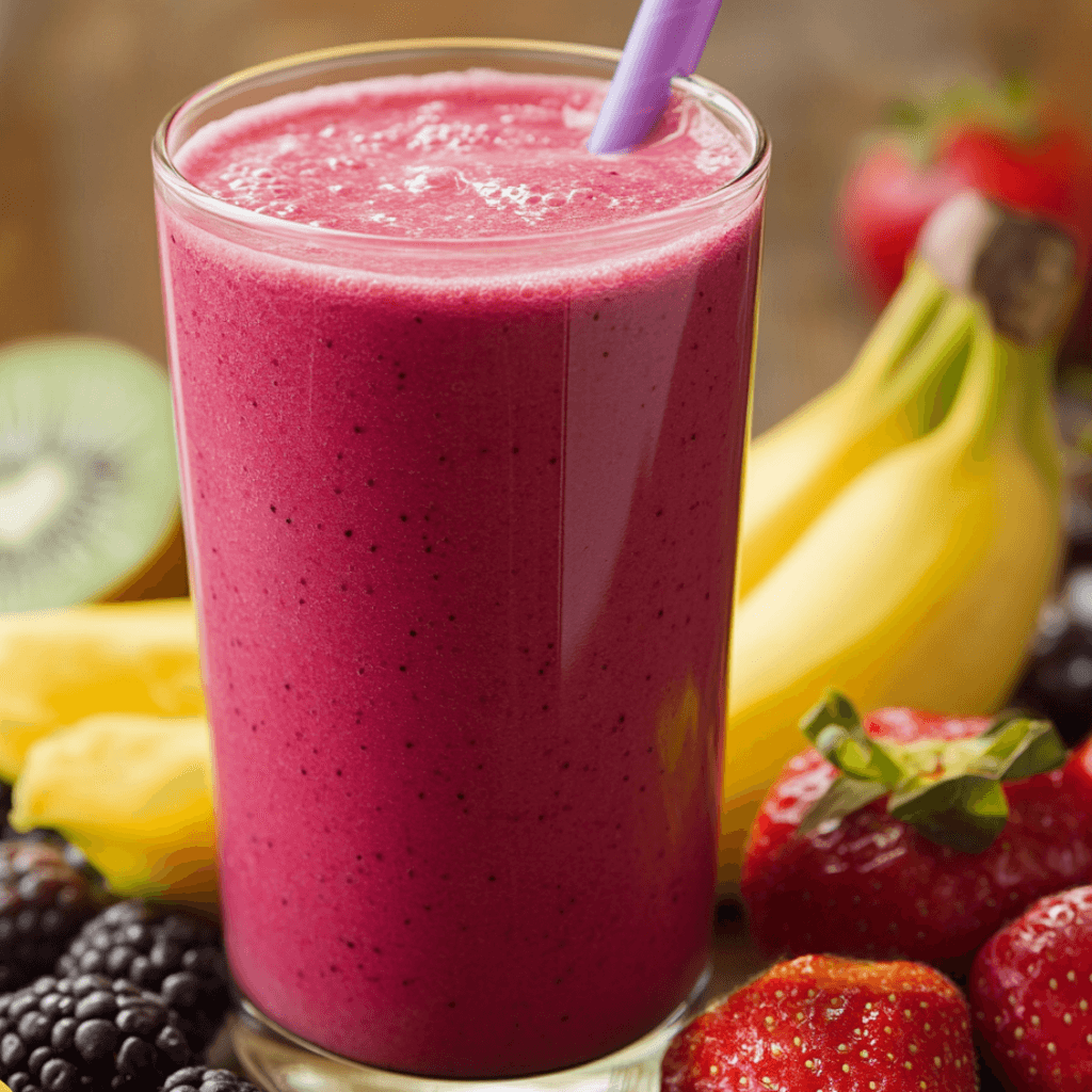 Smoothie Recipes Poster: Discover Delicious Blends Now!