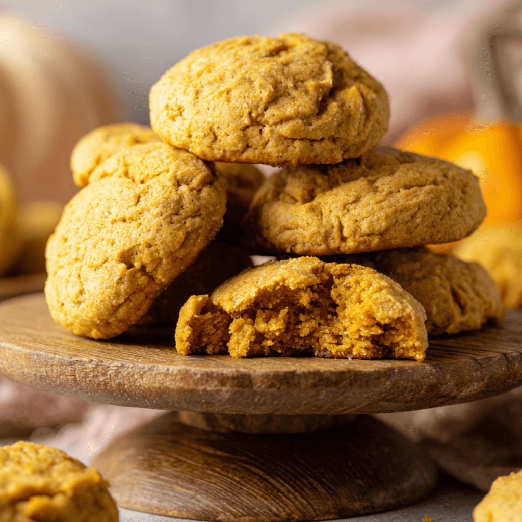 Soft and chewy pumpkin cookies that you'll crave!