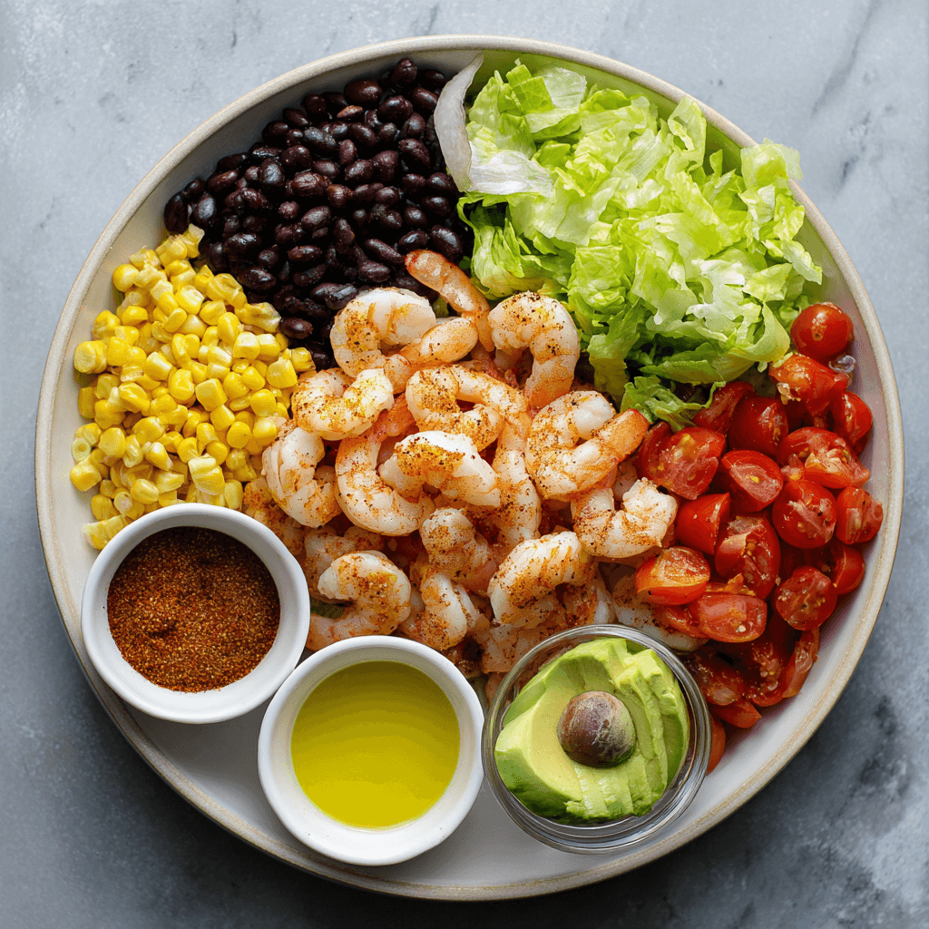 Southwestern Shrimp Salad: A Fresh Delight You’ll Love!
