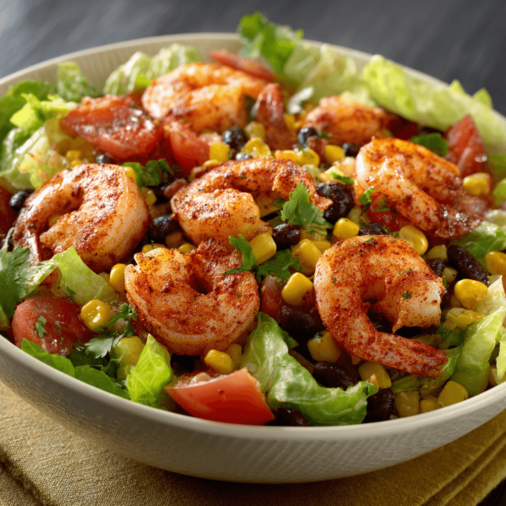 Southwestern Shrimp Salad: A Fresh Delight You’ll Love!