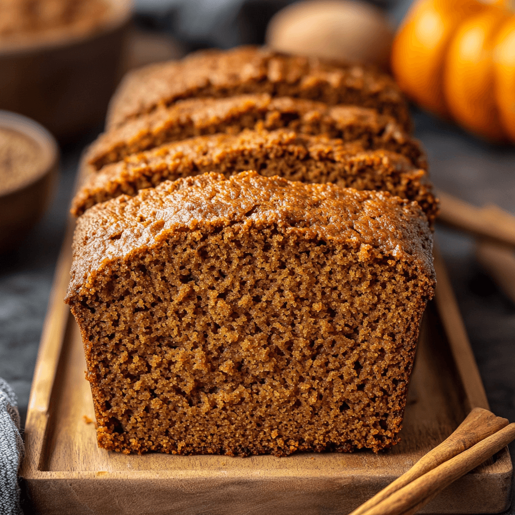 Spiced Gluten-Free Pumpkin Bread: A Delicious Treat Awaits!