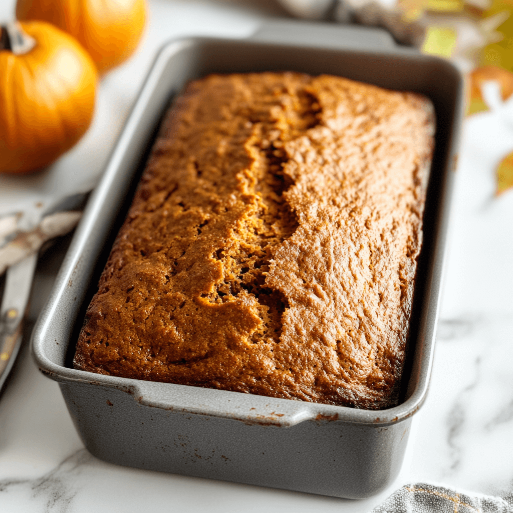 Spiced Gluten-Free Pumpkin Bread: A Delicious Treat Awaits!