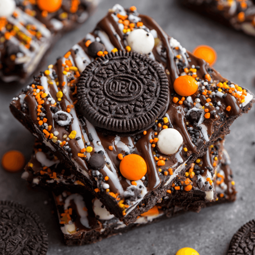 Spooky Halloween Oreo Bark: A Fun Treat to Make!