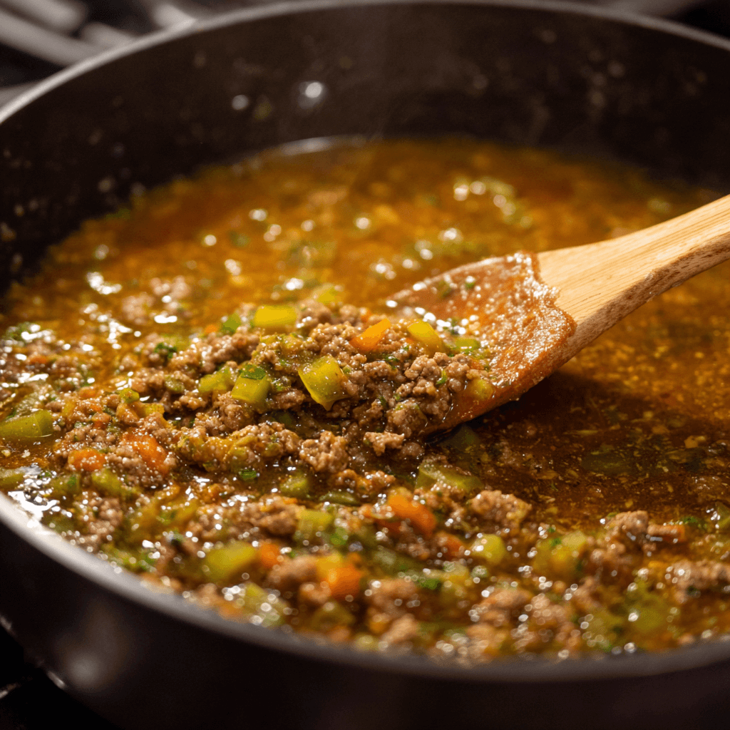 Stuffed Green Pepper Soup (Small Batch) for Cozy Nights