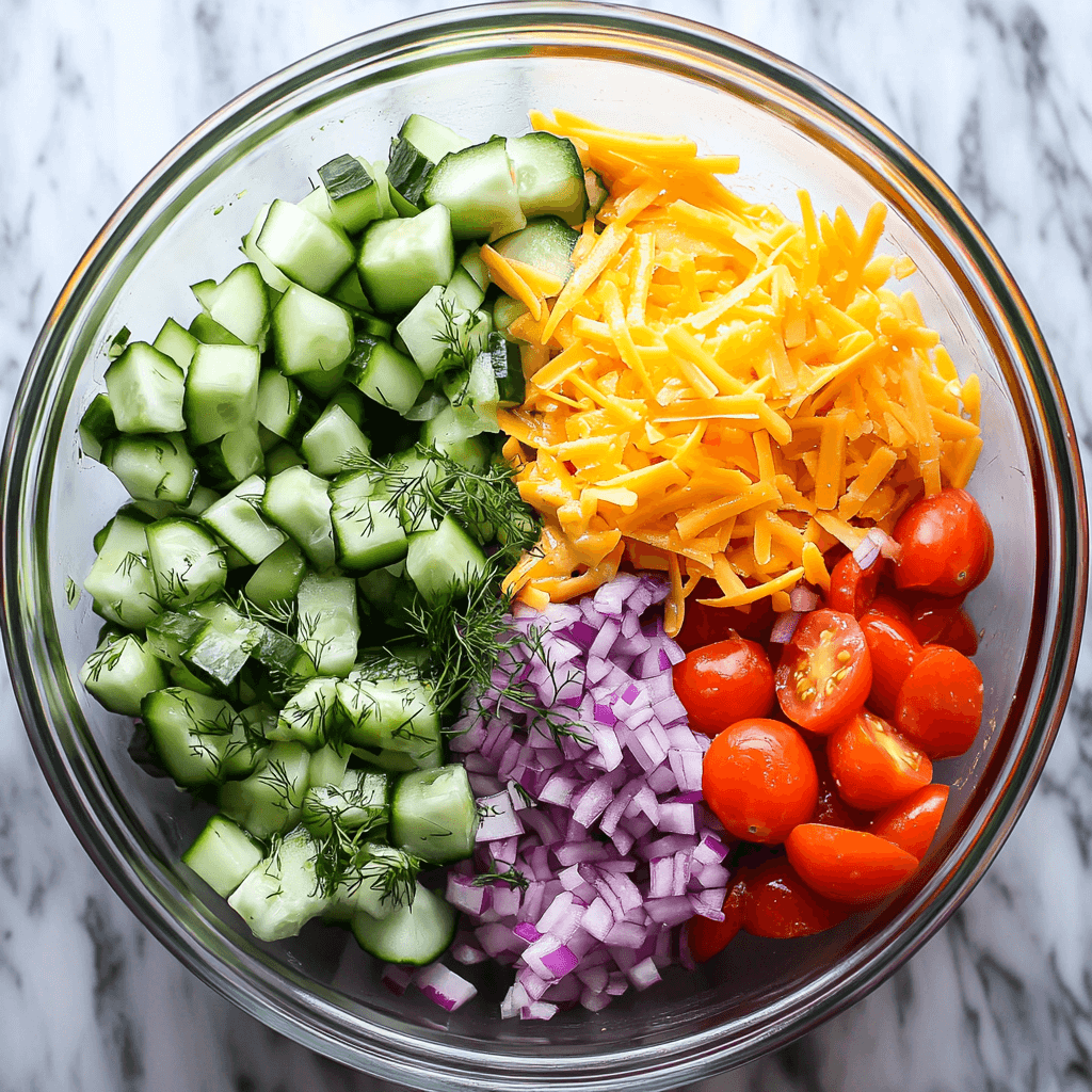 Tasty Cucumber Ranch Crack Salad: A Delightful Side Dish!
