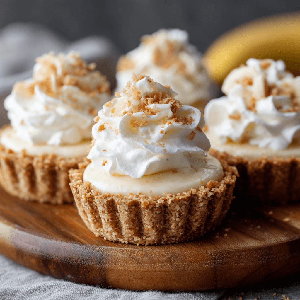 The Best No-bake Mini Banana Cream Pies Recipe You’ll Love!